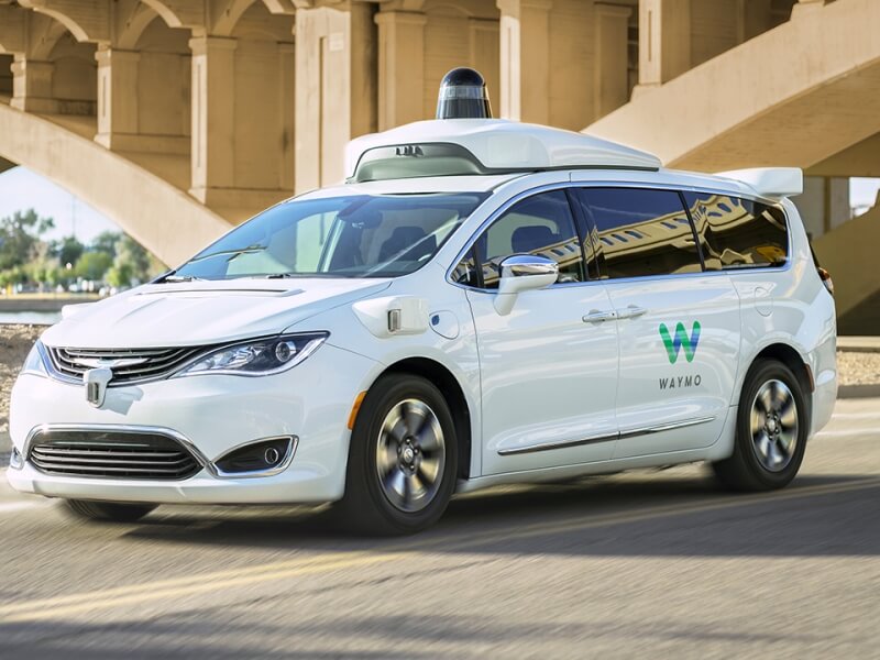 Waymo Robotaxis