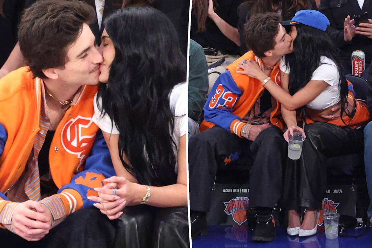 5 Reasons Why Timothée Chalamet and Kylie Jenner’s NBA Appearance Set the Internet on Fire