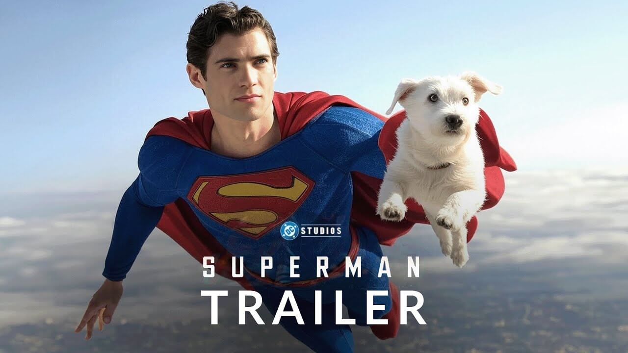 New Superman Trailer Brings Hope, Humor… and a Dog?